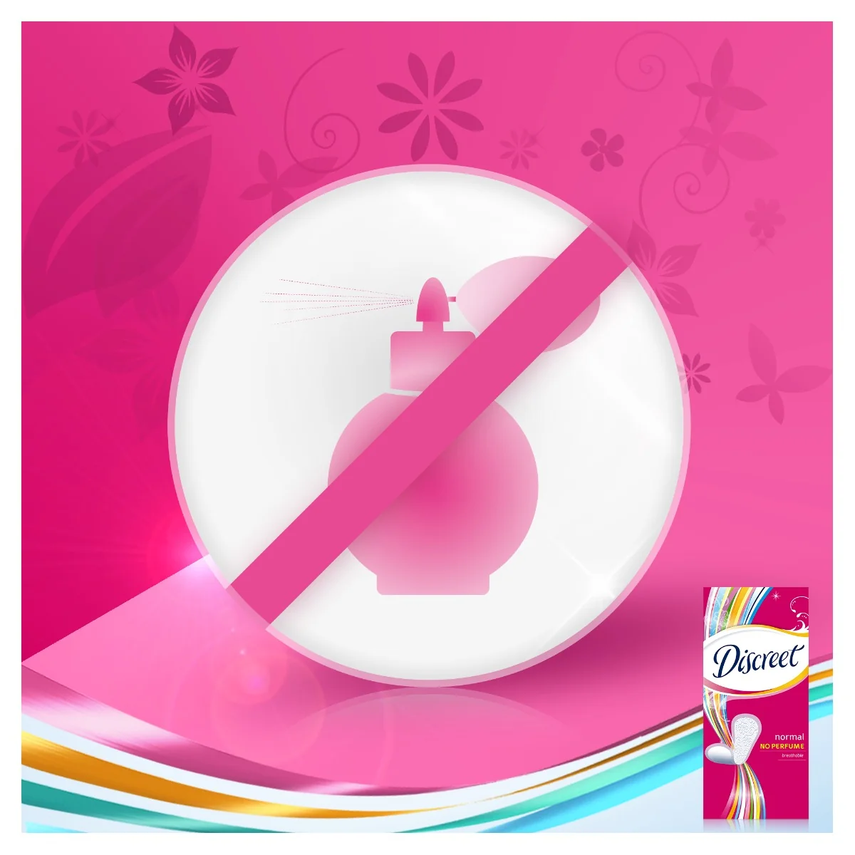 Discreet Normal intimky 20 ks