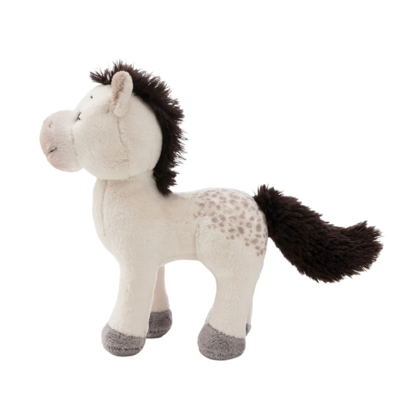 Nici Plyš Pony Mony bílý 17cm, GREEN