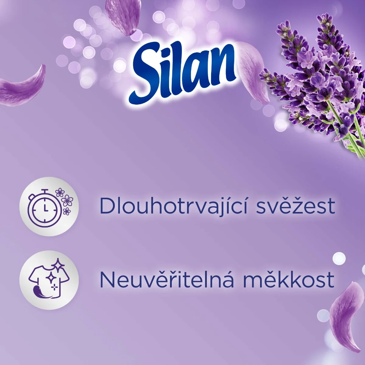 Silan Aviváž Classic Spring Lavender 1672 ml 76 dávek