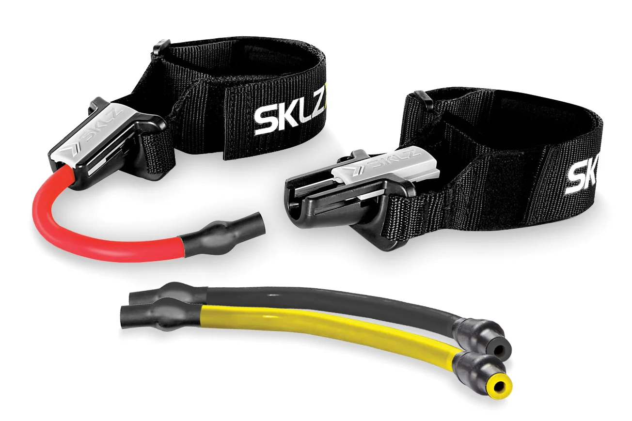 SKLZ Lateral Resistor Pro, cvičební set s expandéry na nohy