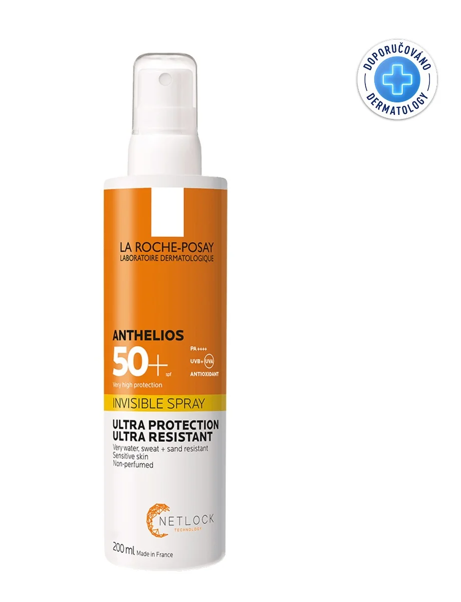 La Roche-Posay Anthelios Sprej SPF50+ 200 ml
