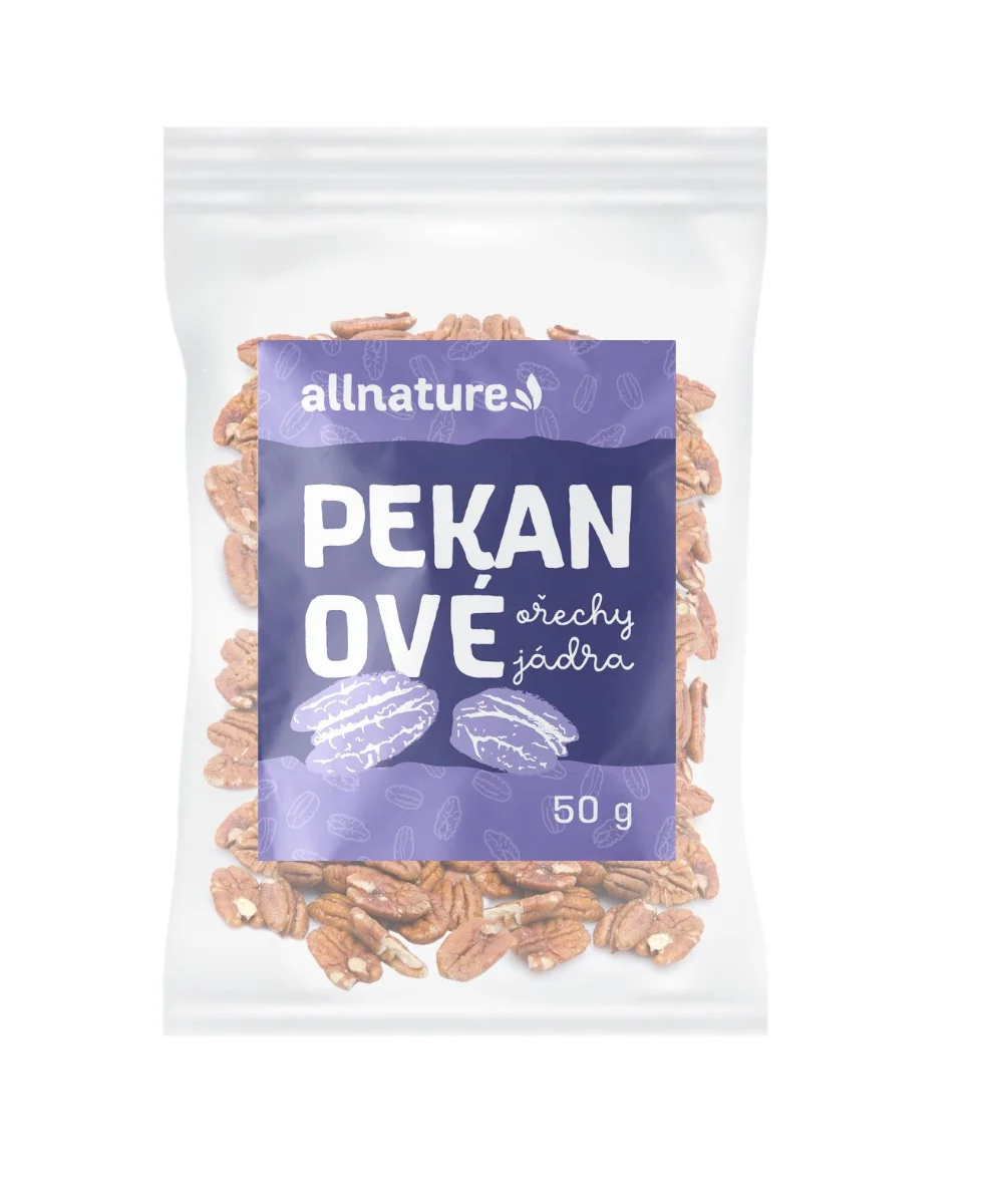 Allnature Pekanové ořechy 50 g