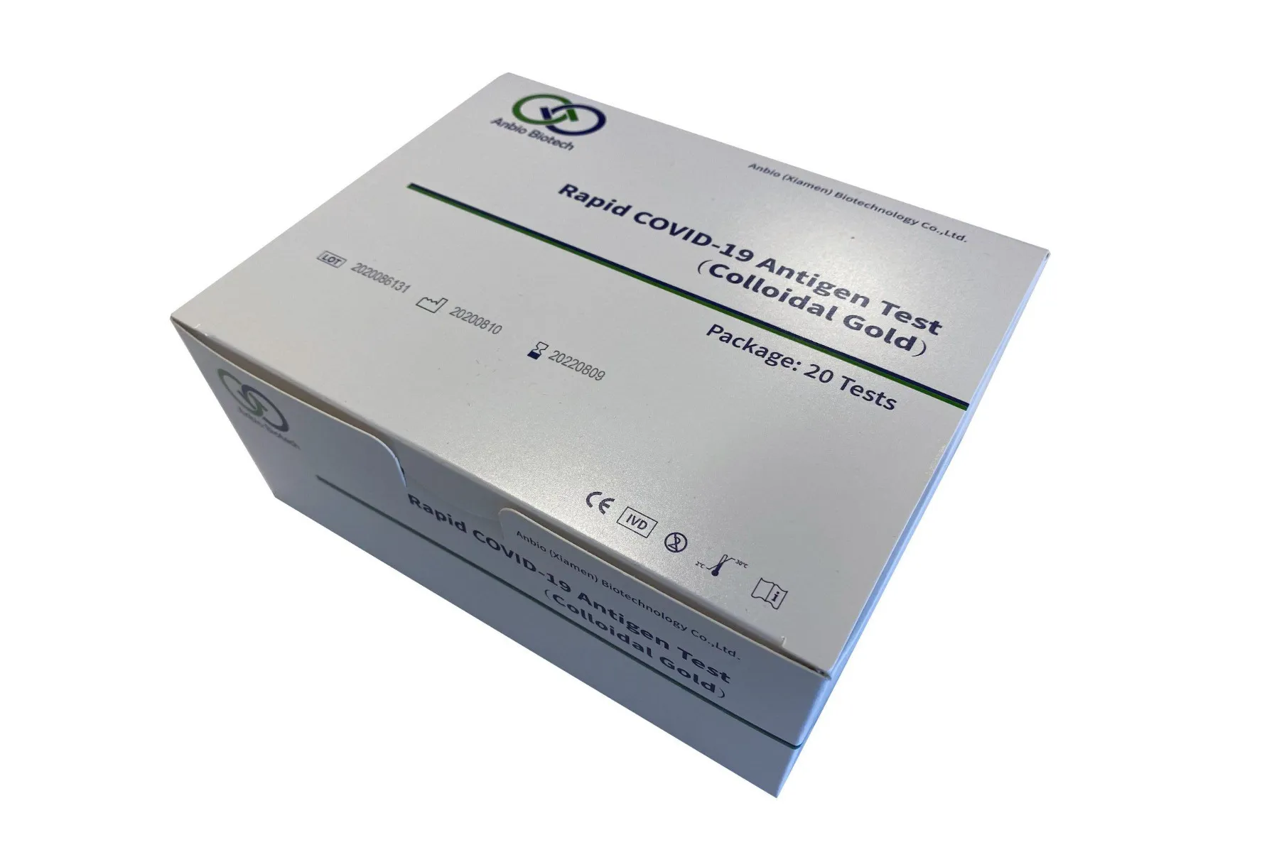 Anbio Rapid Covid-19 Antigen Test 20 ks