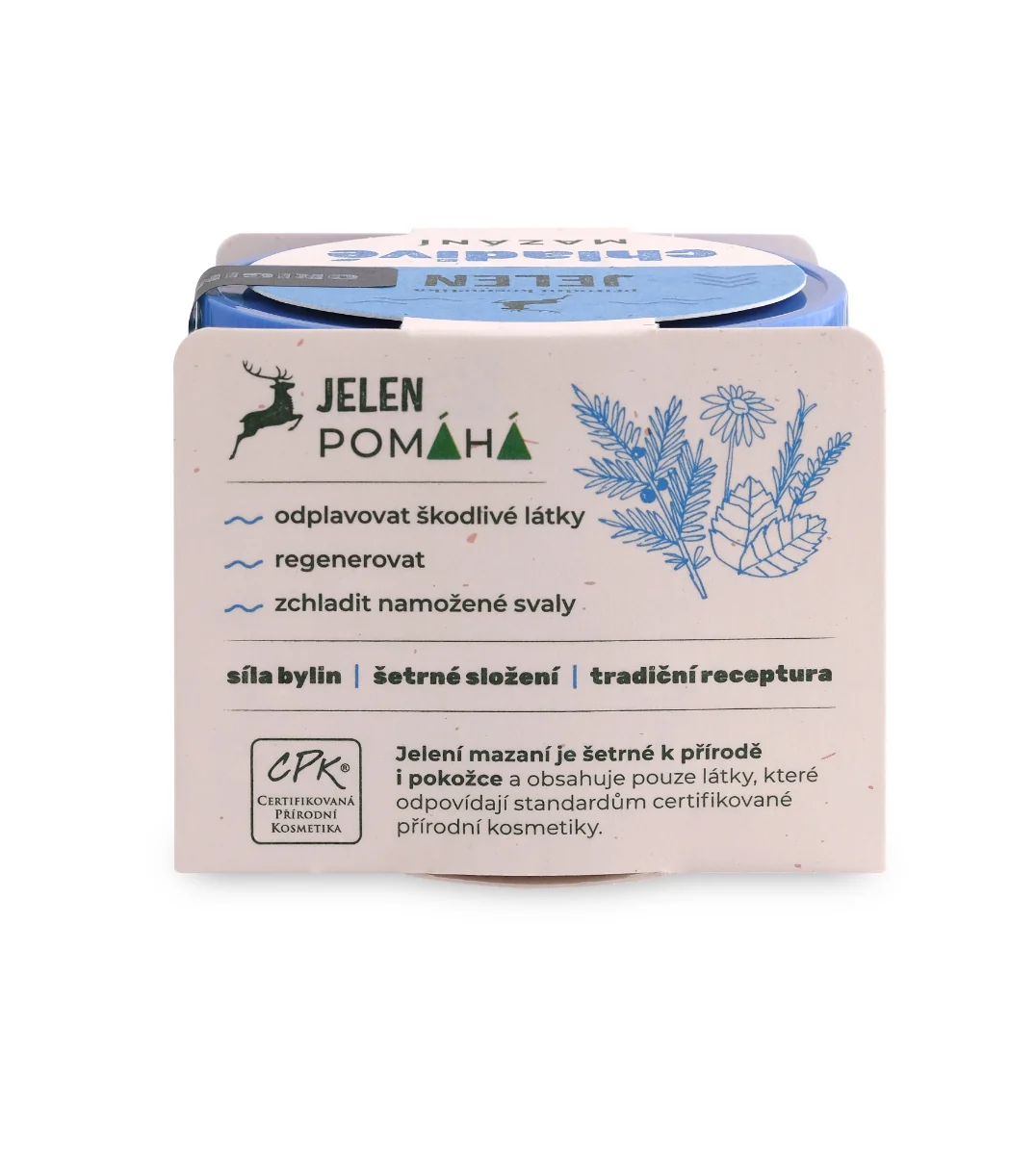 Jelen Chladivé mazání 250 ml