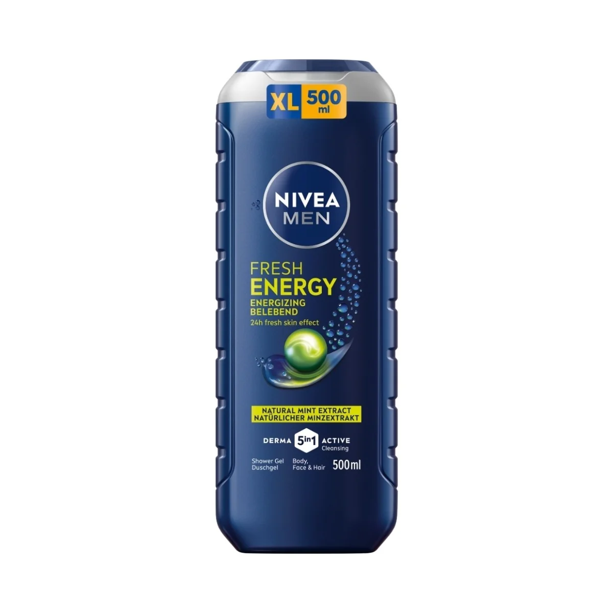Nivea MEN Energy sprchový gel 500 ml