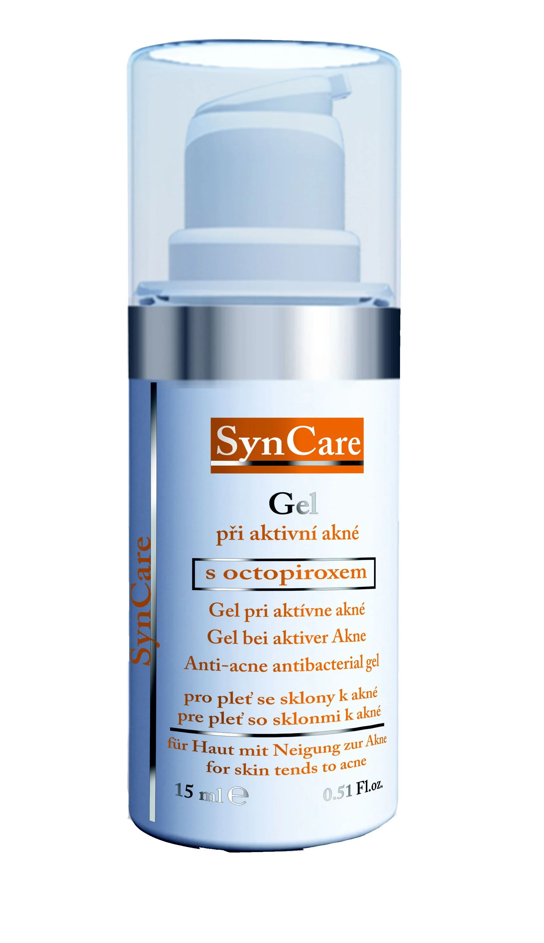 MediCare Gel při aktivním akné 15 ml