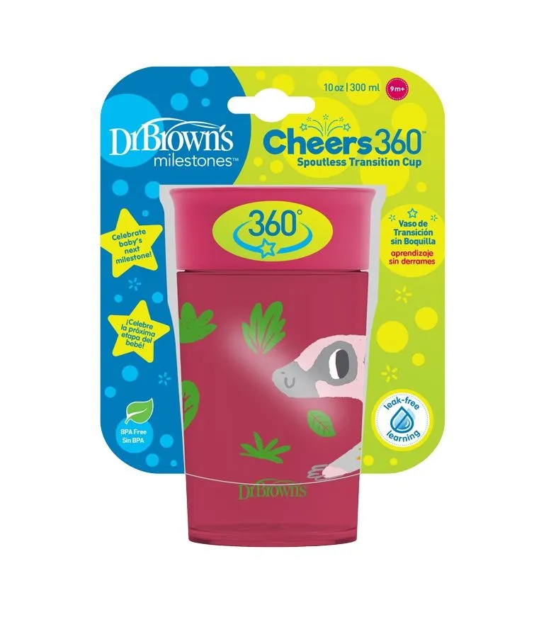 Dr.Browns Hrnek Cheers360 Jungle 9m+ 300 ml