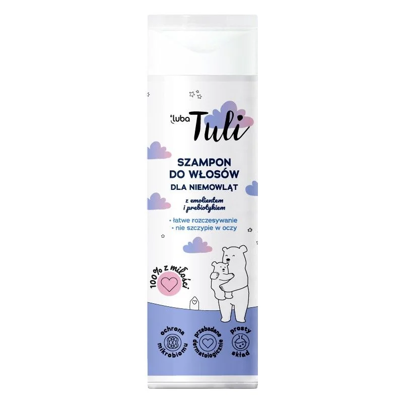 Luba Tuli Dětský šampon s prebiotiky 250 ml