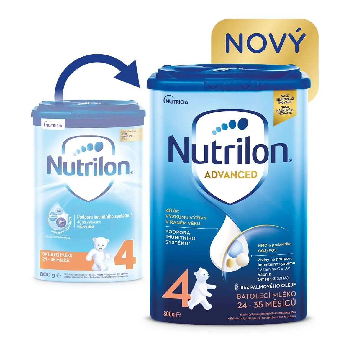 Nutrilon Advanced 4 800 g