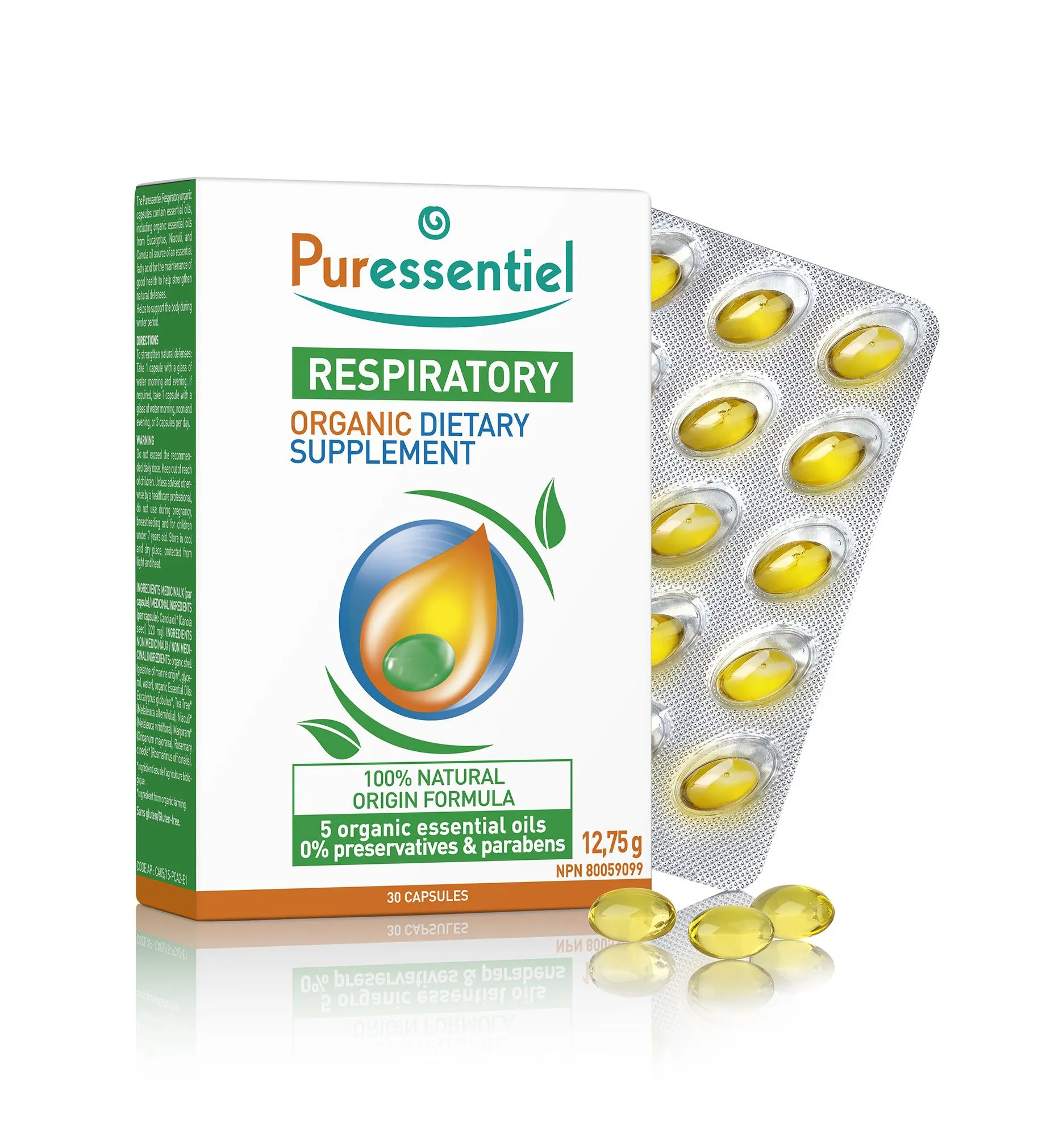 PURESSENTIEL Kapsle 30 ks