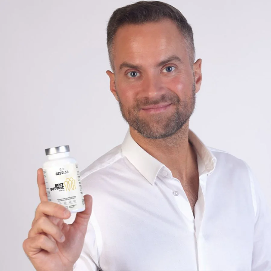 Best Lab BestButyric butyrát sodný 60 kapslí