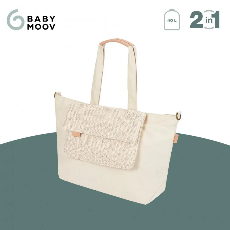 Babymoov přebalovací taška Tote Bag Bloom