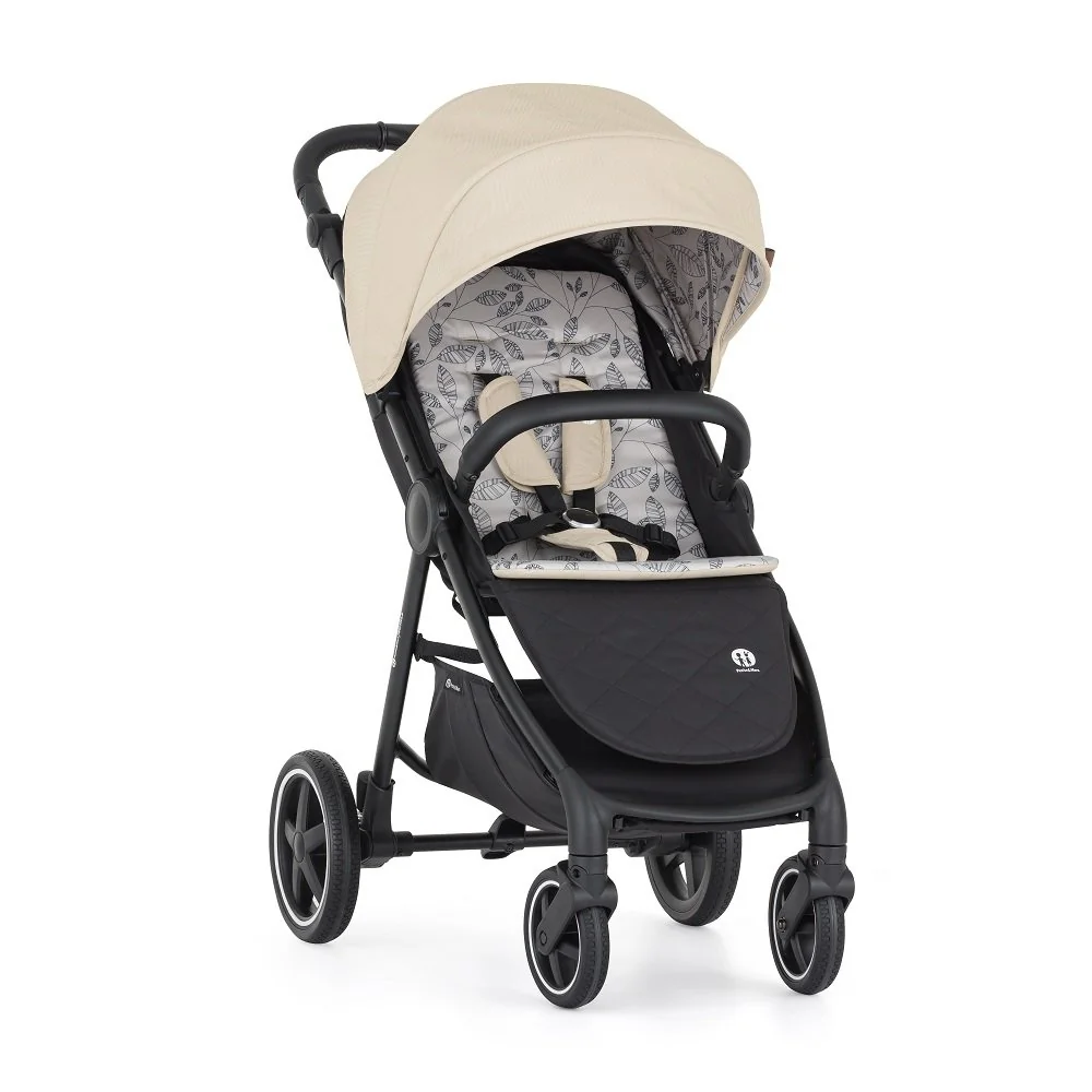 Petite&Mars Kočárek sportovní Royal3 Black Sahara Beige