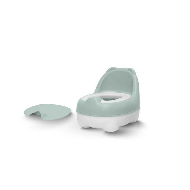 Bo Jungle nočník Bear Sage Green