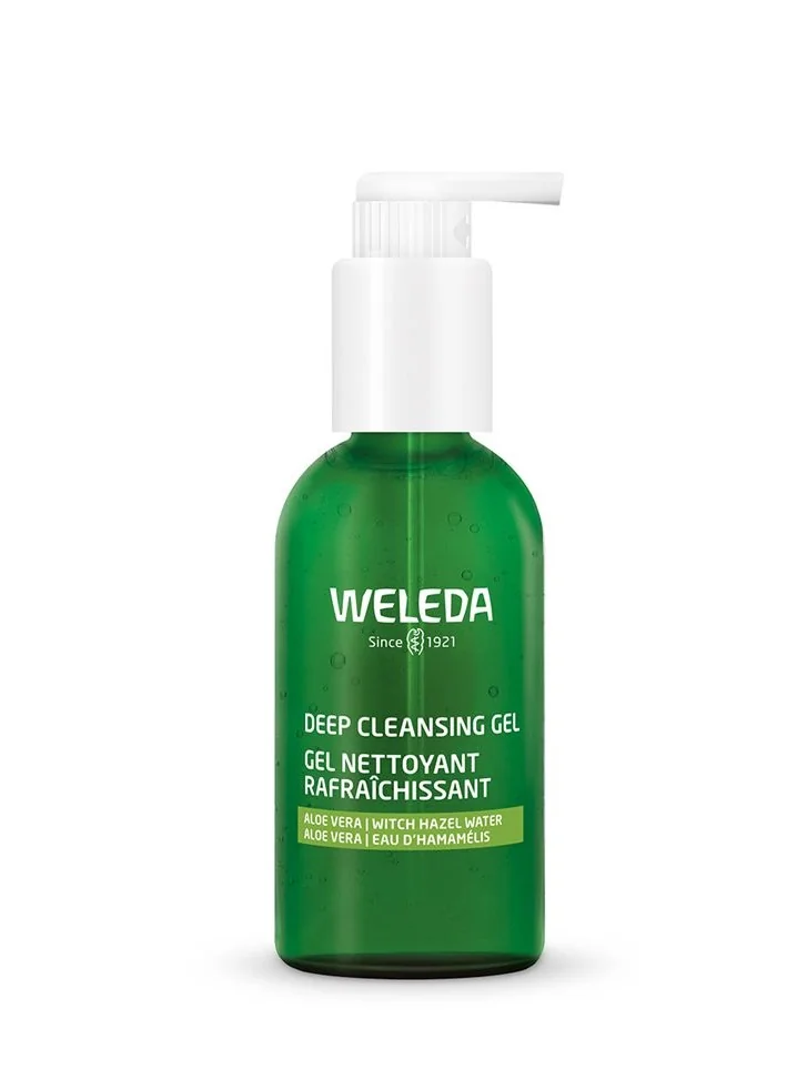 Weleda Hloubkově čisticí gel BIO 150 ml