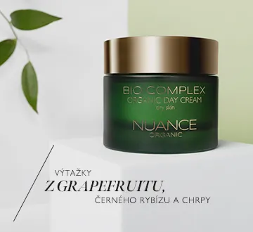 Nuance Organic Denní krém pro suchou pleť 50 ml