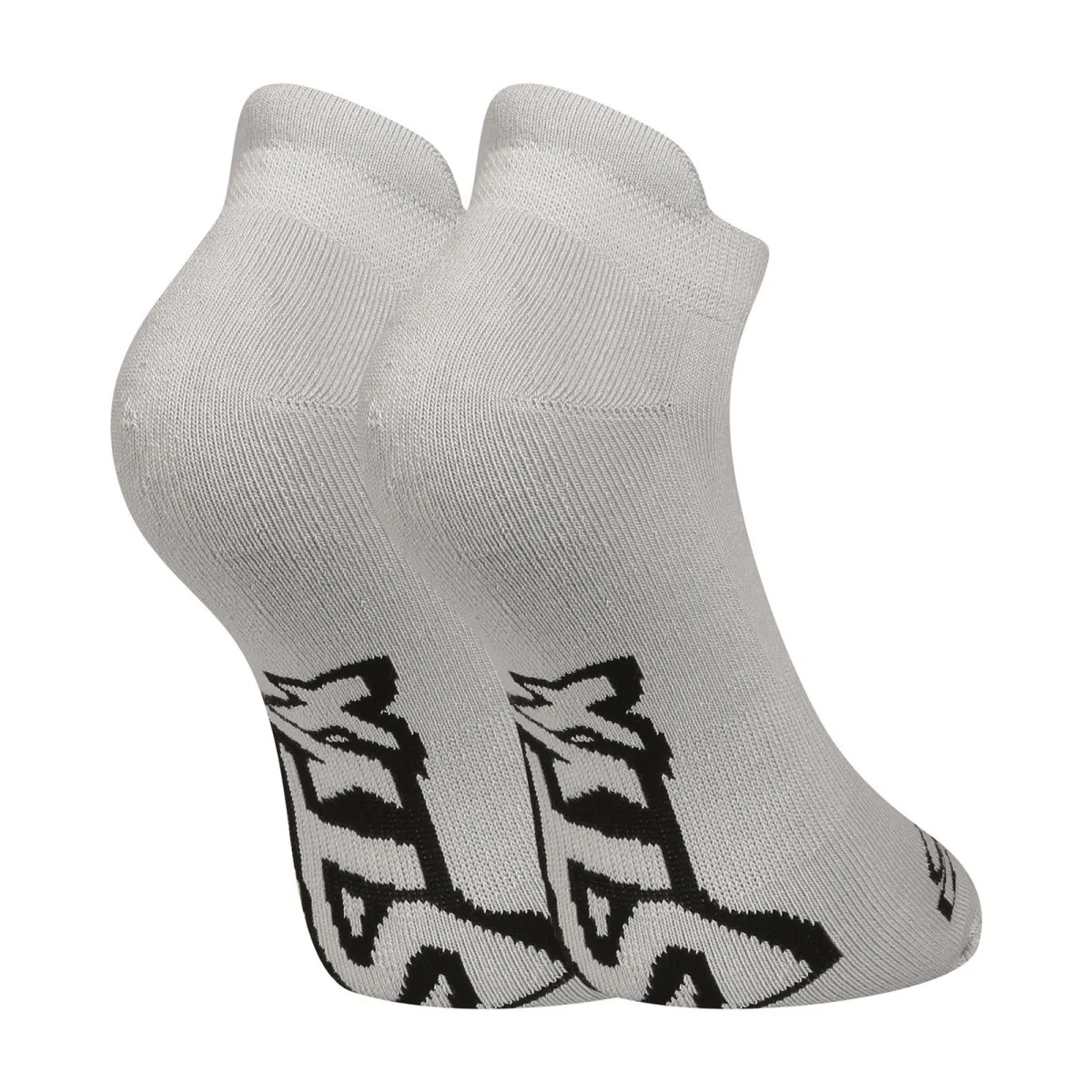 Styx 5PACK ponožky nízké šedé (5HN1062) L