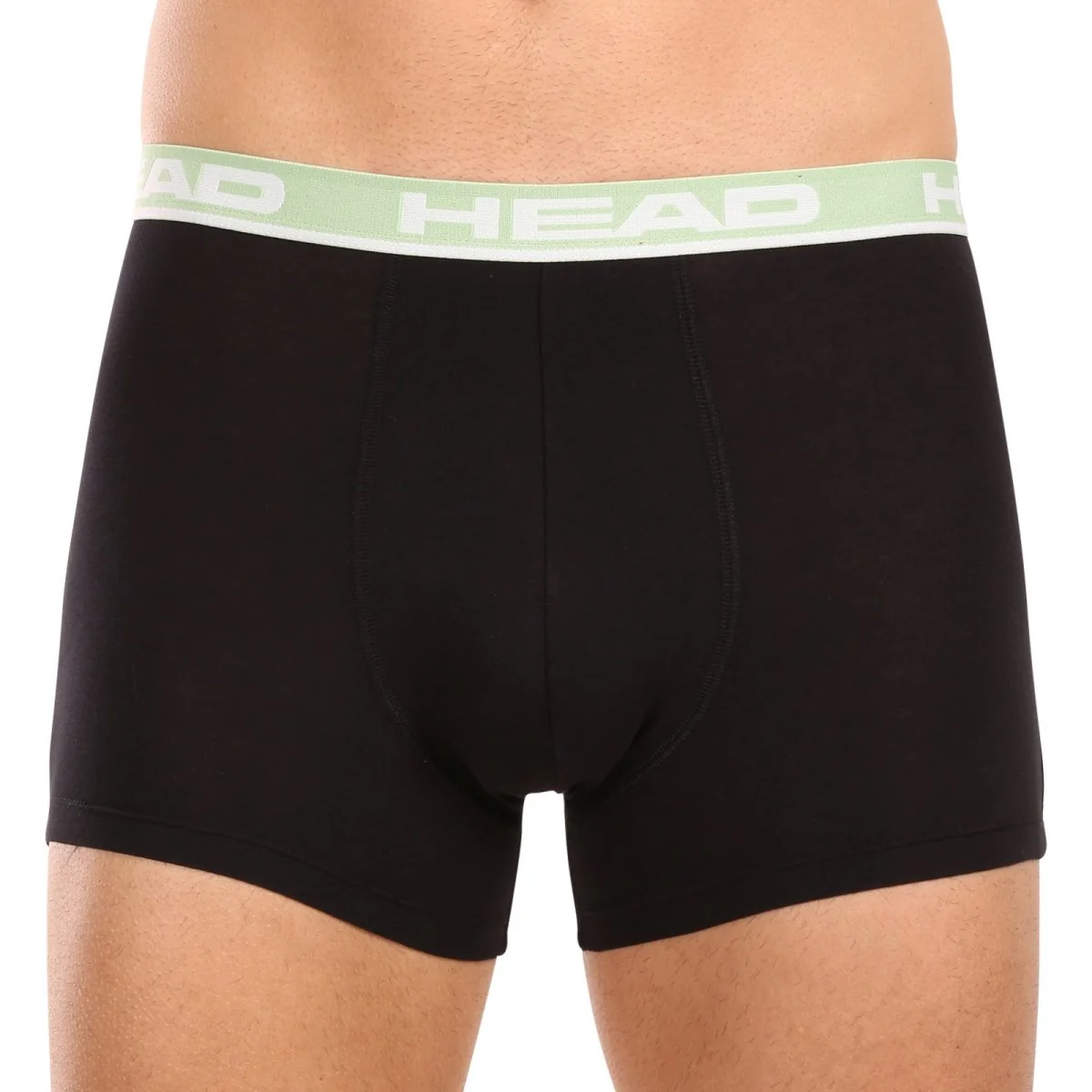 HEAD 2PACK pánské boxerky černé (701202741 023) L