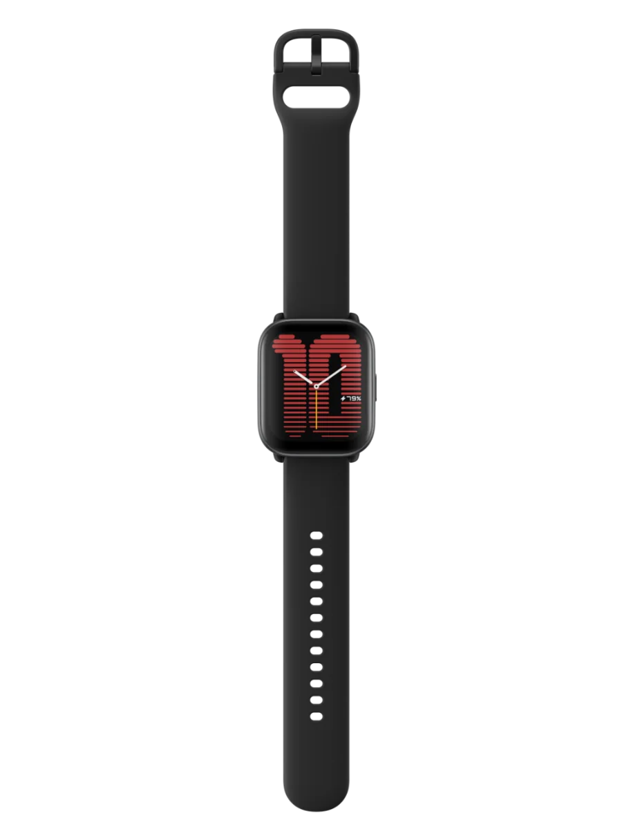 Amazfit Active Midnight Black chytré hodinky
