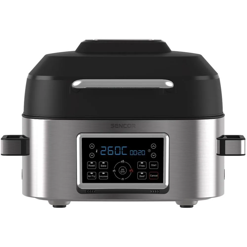 SENCOR SBG 8900SS multifunkční fritéza a gril