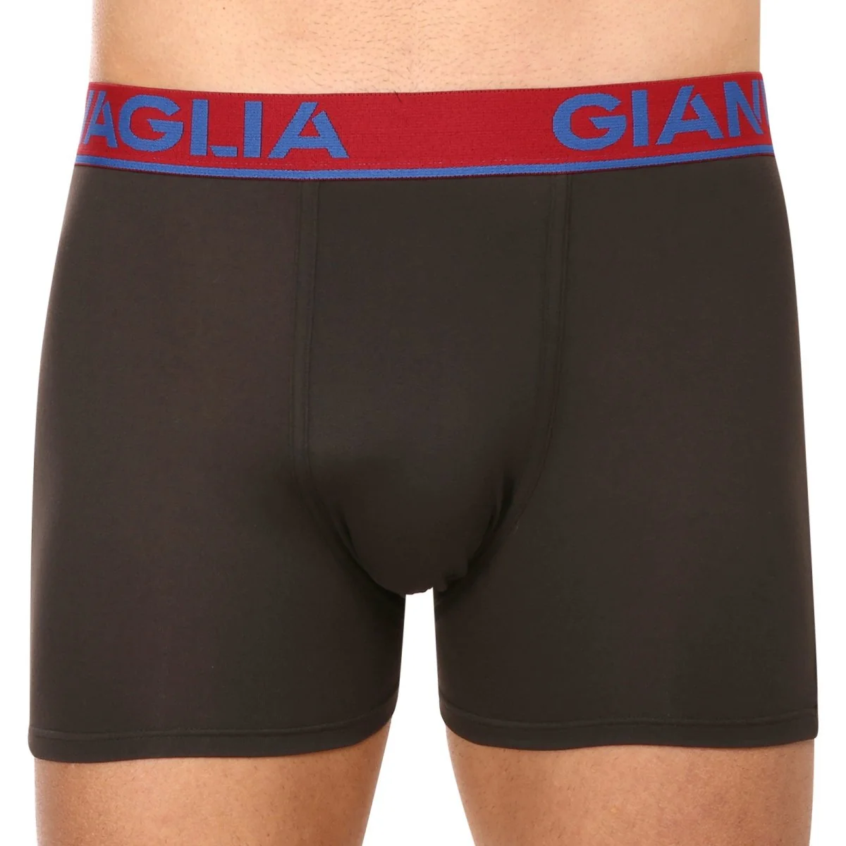 Gianvaglia 5PACK pánské boxerky černé (GVG-5010) M