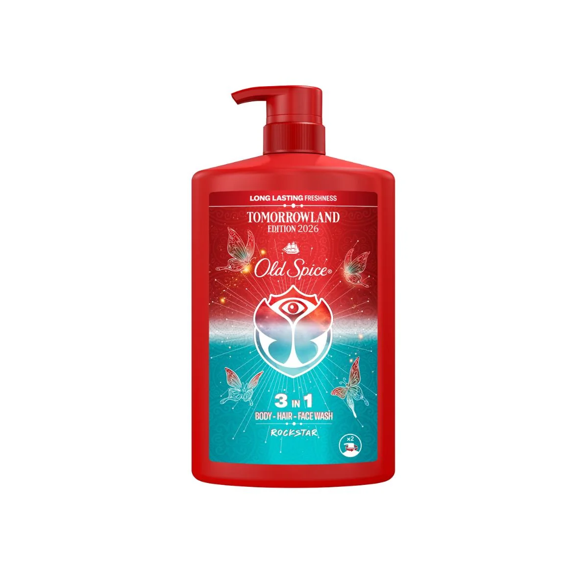 Old Spice Rockstar Sprchový gel 3v1 1000 ml