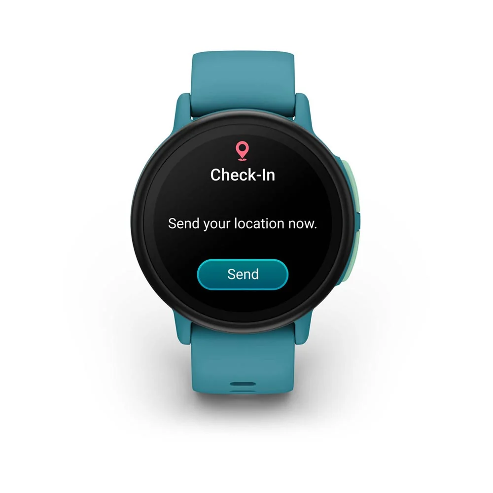 Garmin Bounce 2 dětské chytré hodinky Turquoise