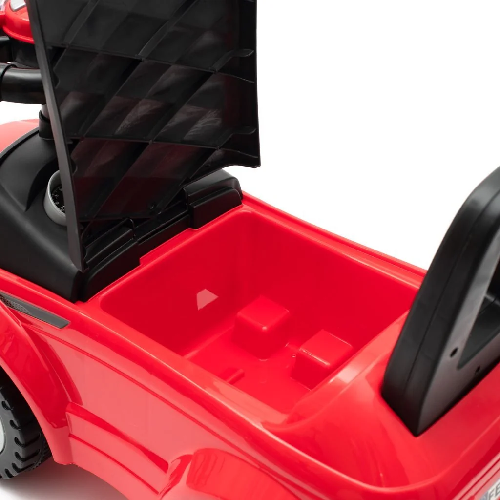 Baby Mix Dětské odrážedlo SUV červené