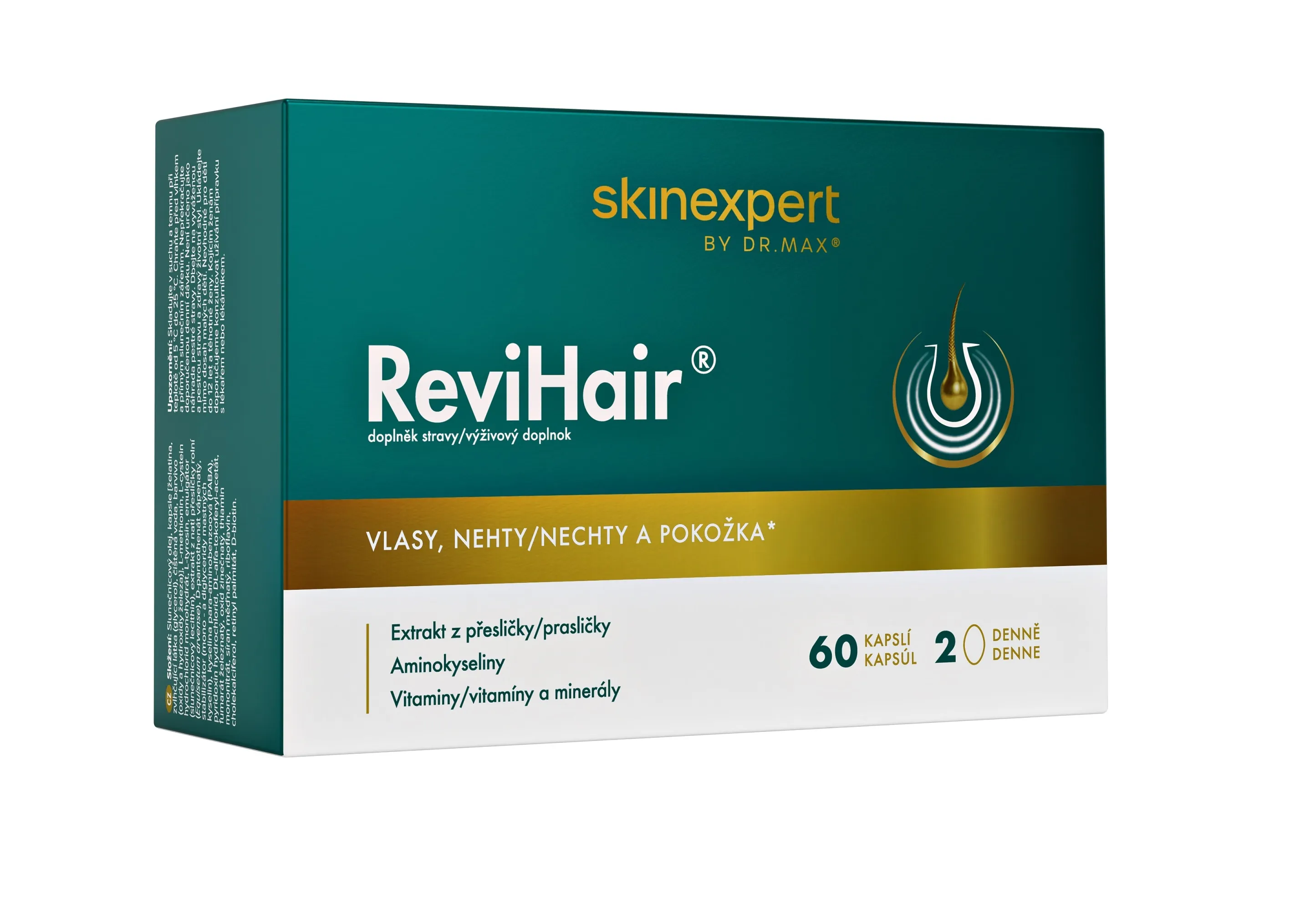 skinexpert BY DR.MAX ReviHair® 60 kapslí
