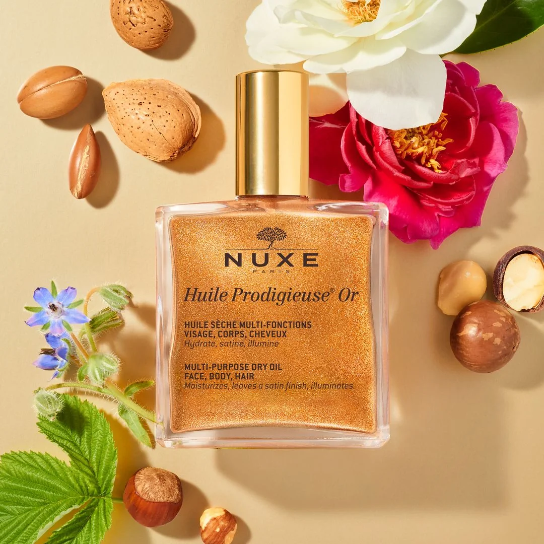 Nuxe Huile Prodigieuse Or Multifunkční třpytivý suchý olej 50 ml