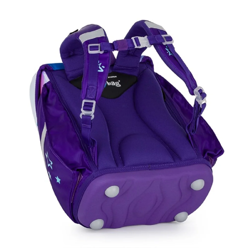 Oxybag PREMIUM LIGHT - školní set Pegas 3 ks: aktovka, penál, sáček aktovka, penál, sáček