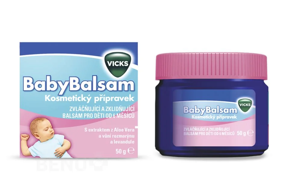 Vicks BabyBalsam 50 g