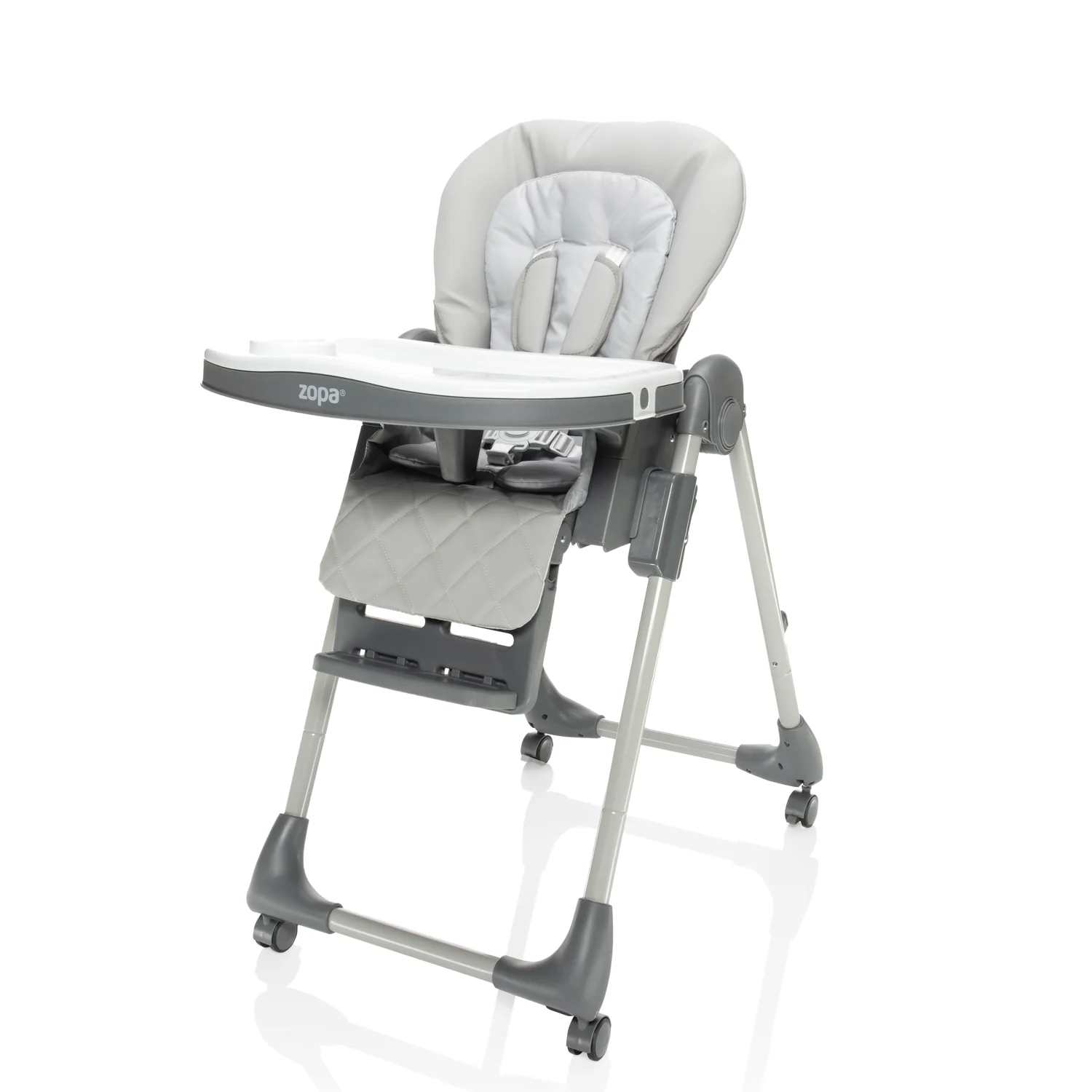 Zopa Dětská židlička Monti 2, Diamond Grey 3