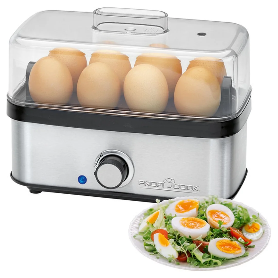 ProfiCook EK 1275 vařič vajec a omelet 8ks nerez 