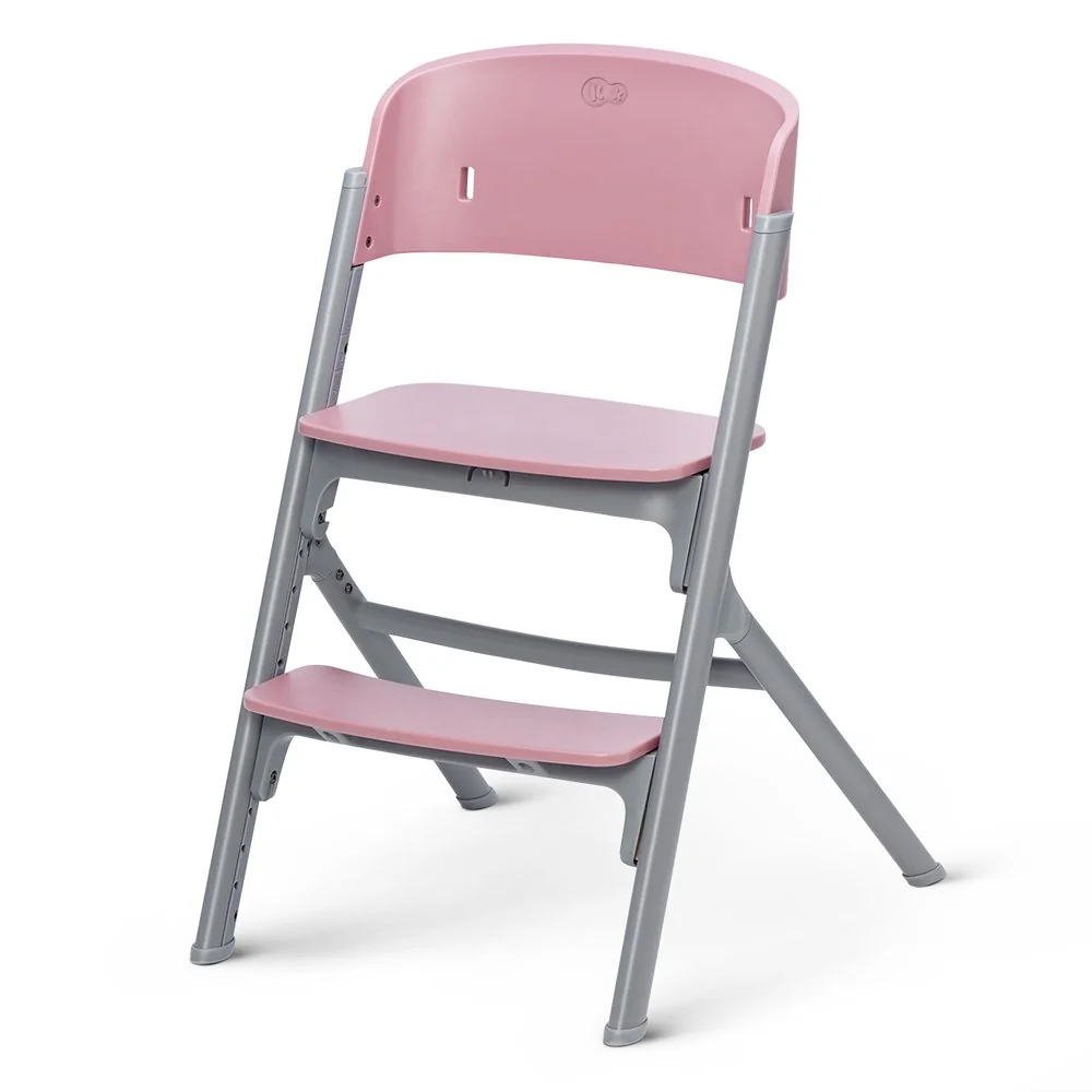 Kinderkraft select Židlička jídelní 3v1 LIVY Aster Pink, Premium