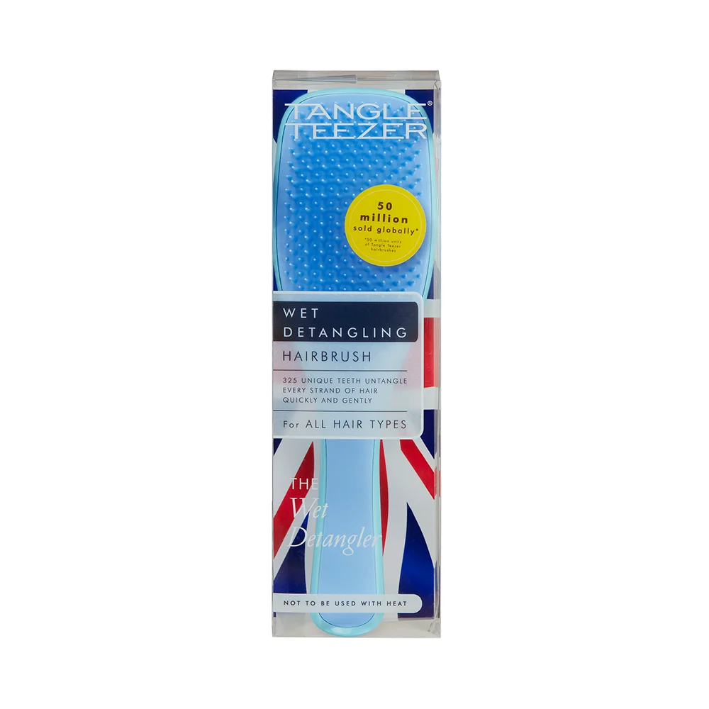 Tangle Teezer The Ultimate Detangler Denim Blue kartáč na vlasy 1 ks