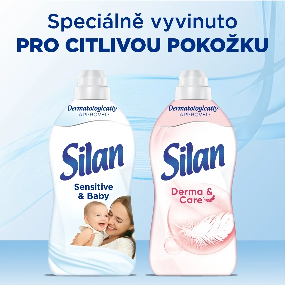 Silan Aviváž Sensitive 2860 ml 130 dávek