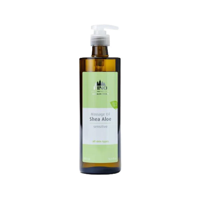 Pino Aromatický masážní olej, Bambucké máslo, Aloe, 500 ml