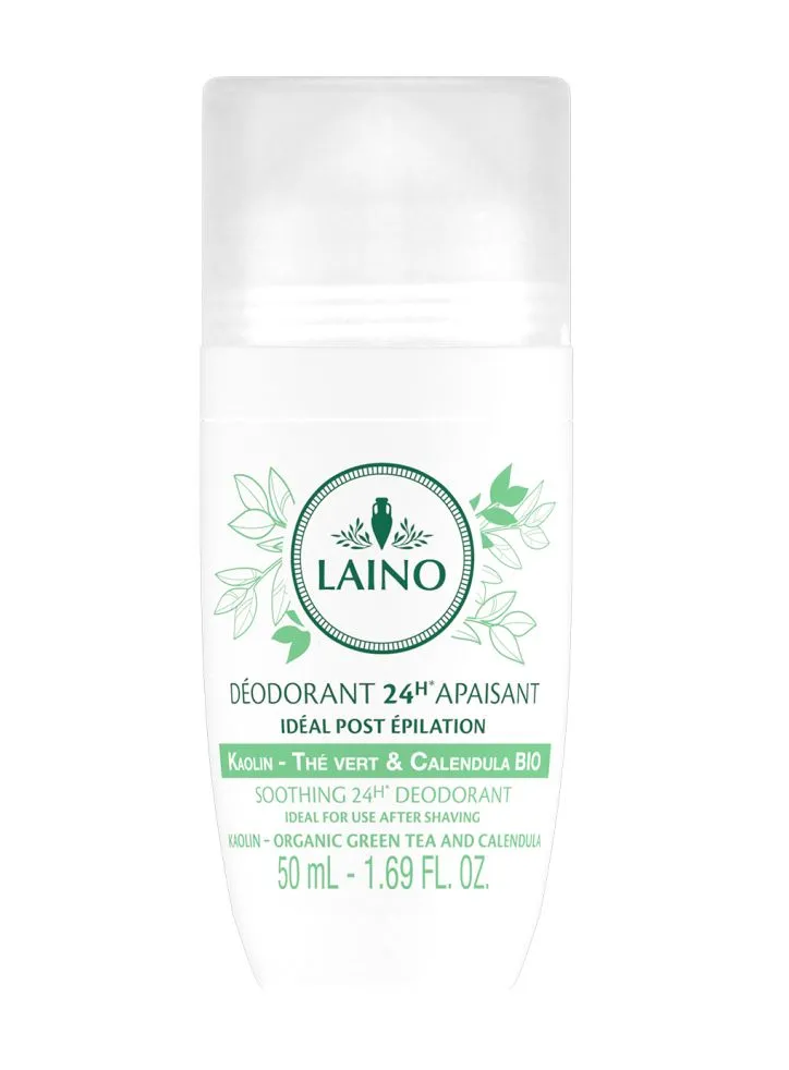 Laino Deodorant s kaolínem a organickým extraktem ze zeleného čaje 50 ml