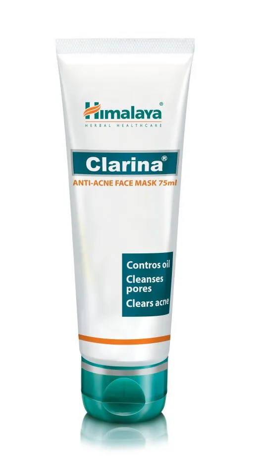 Himalaya Herbals Clarina pleťová maska na akné 75 ml