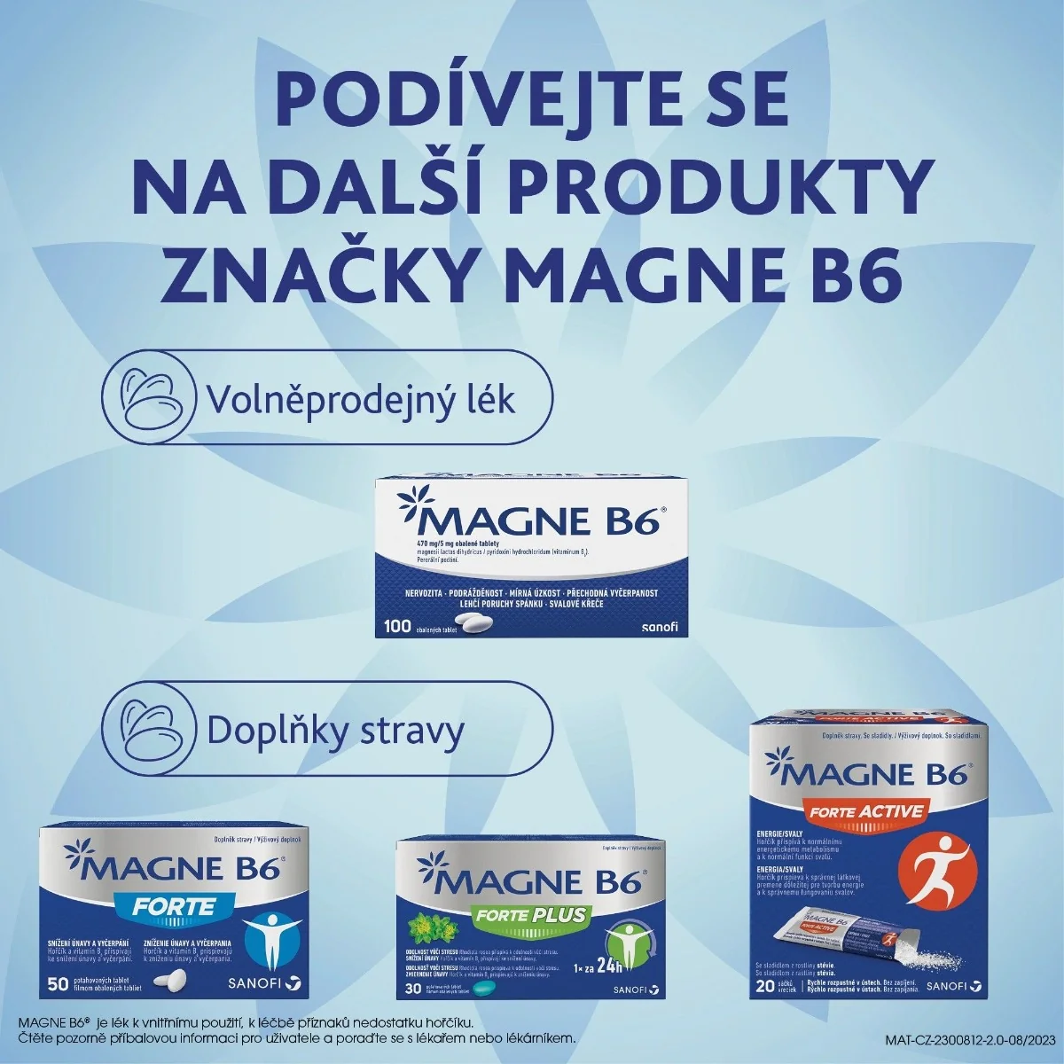 Magne B6 Forte 50 tablet