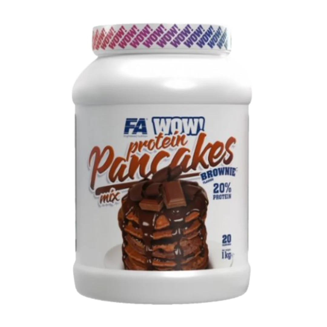 Fitness Authority Protein Pancakes 1000g - jahoda