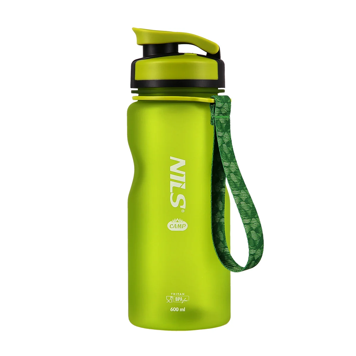Nils Tritanová láhev na pití NC1740 600 ml zelená