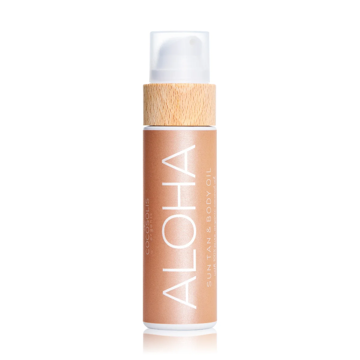COCOSOLIS Suntan Aloha opalovací olej bez SPF 110 ml