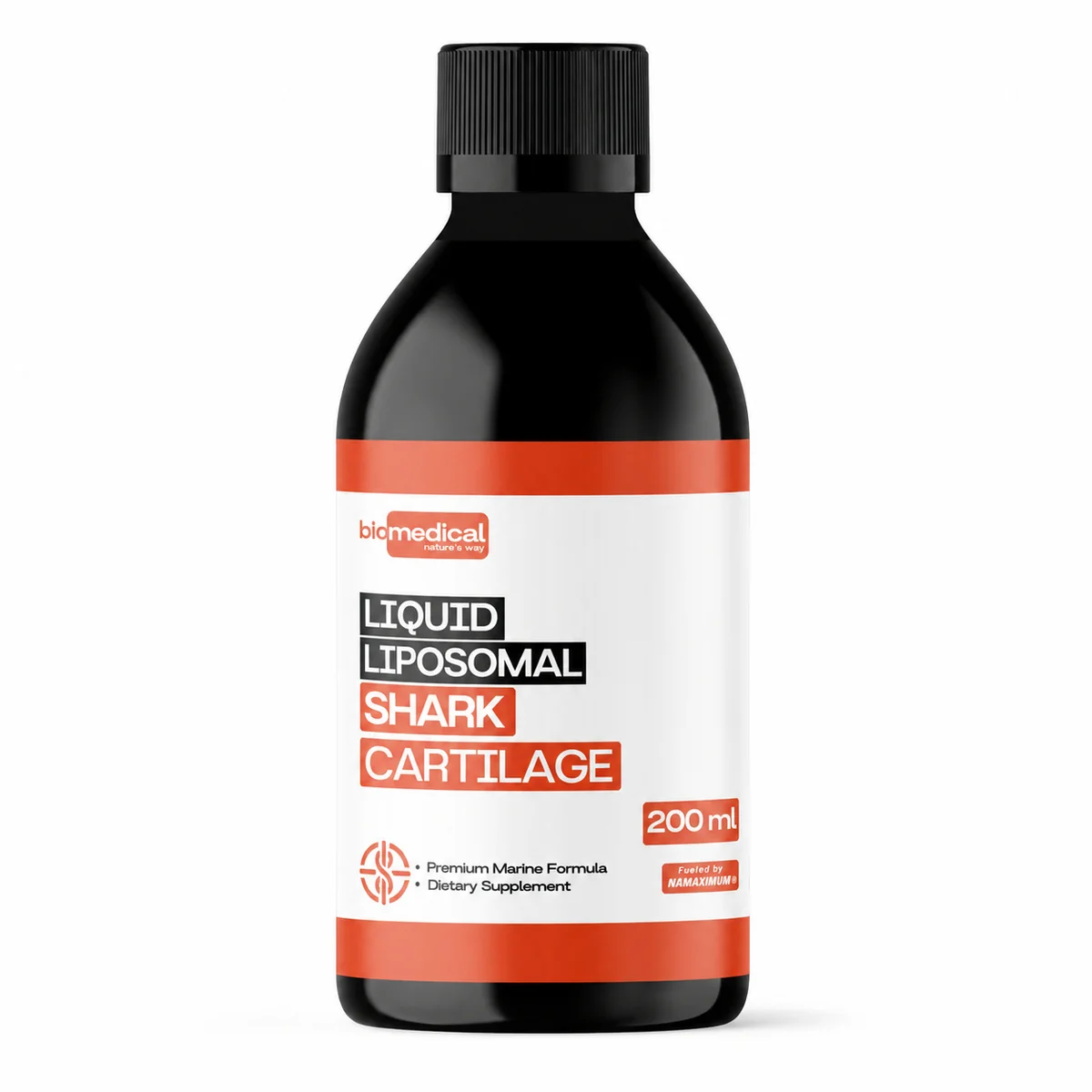 Biomedical Lipozomální žraločí chrupavka 200ml