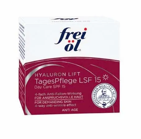 Frei Öl Anti Age Day Cream SPF15 denní krém proti vráskám 50 ml