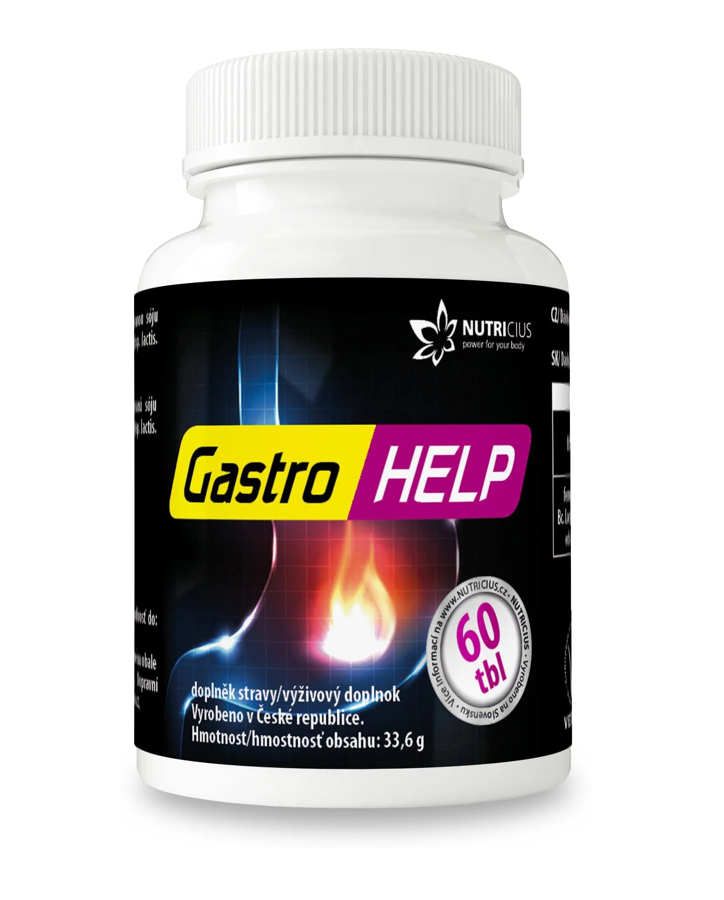 Nutricius GastroHELP 60 tablet