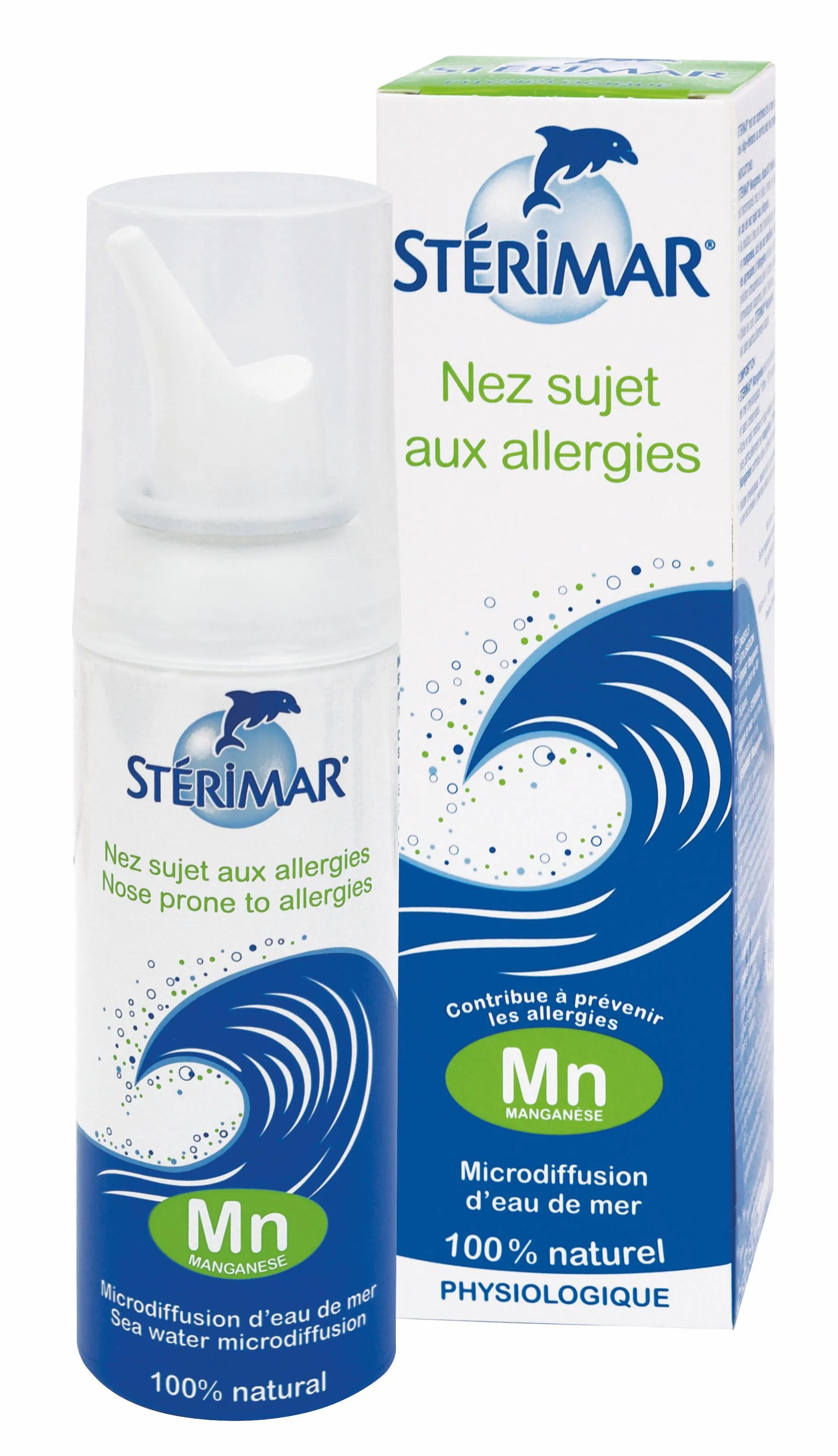 Stérimar Mn 50ml nos náchylný na alergickou rýmu