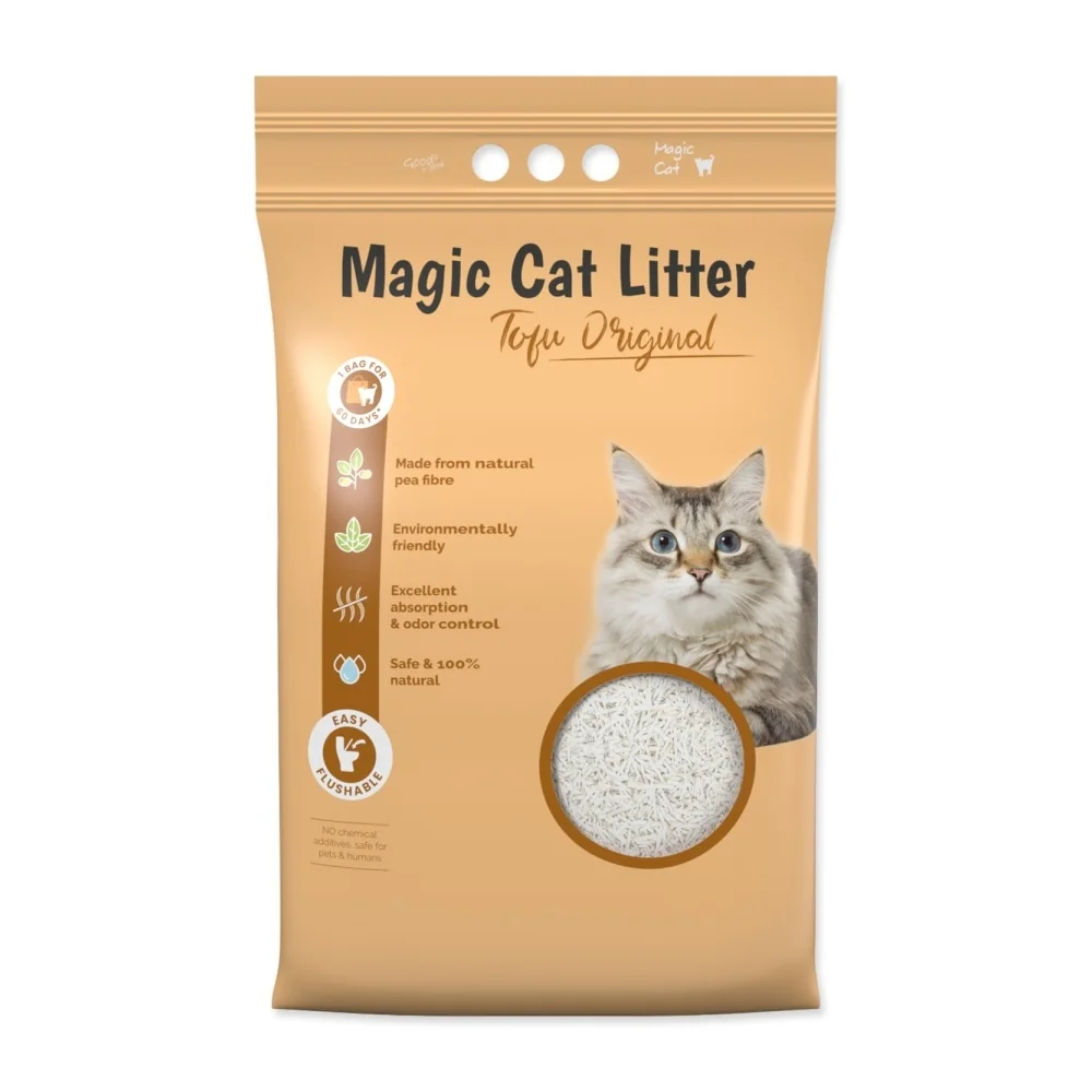 MAGIC CAT Stelivo Tofu original 12 l 5,4 kg