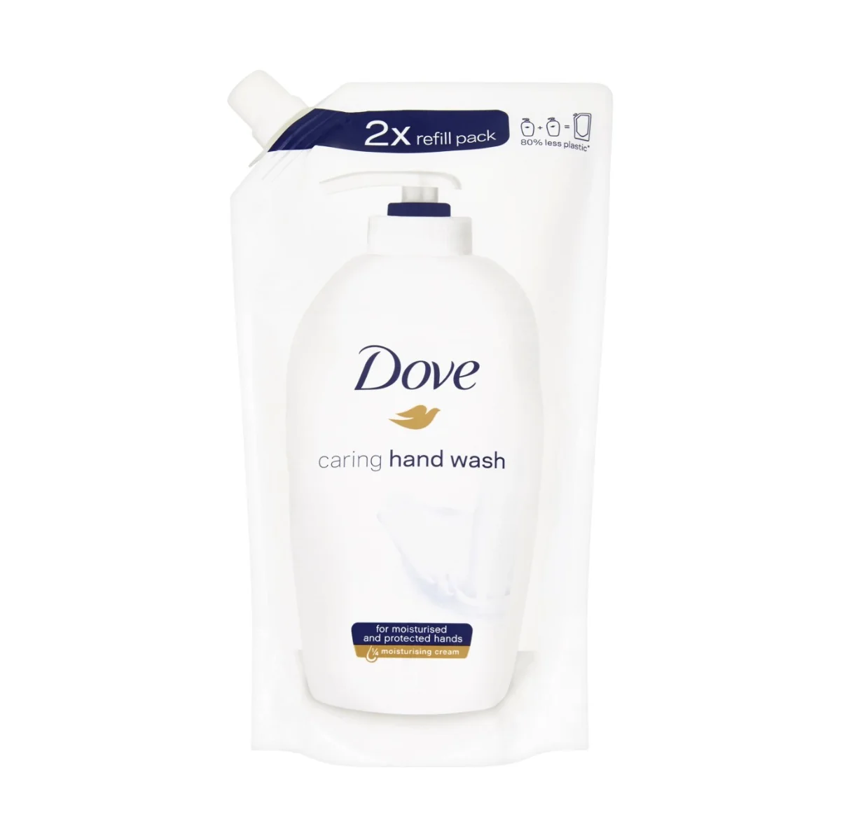 Dove Original tekuté mýdlo – náhradní náplň 500 ml